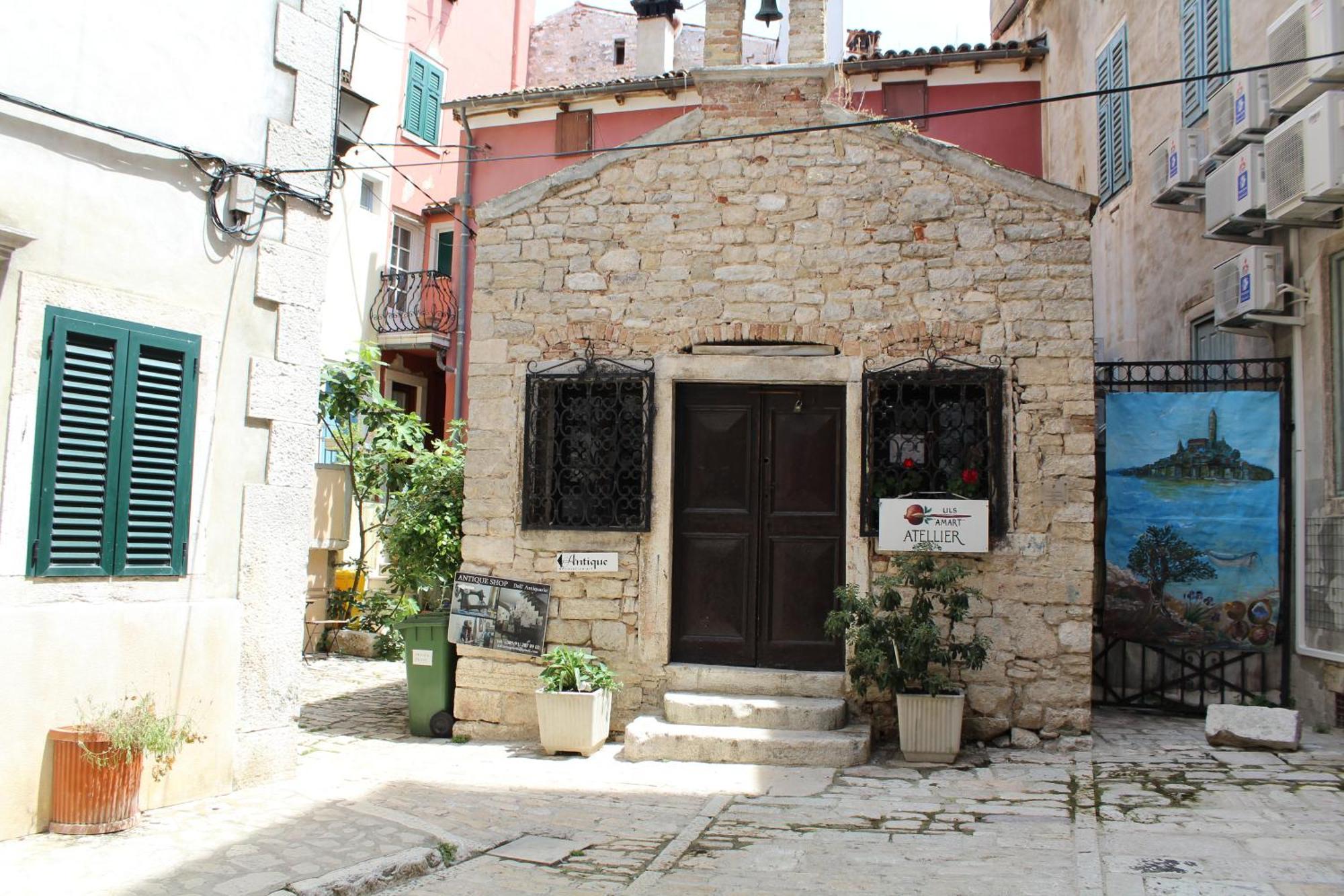 רוביני Rooms Da Angelica Old City מראה חיצוני תמונה