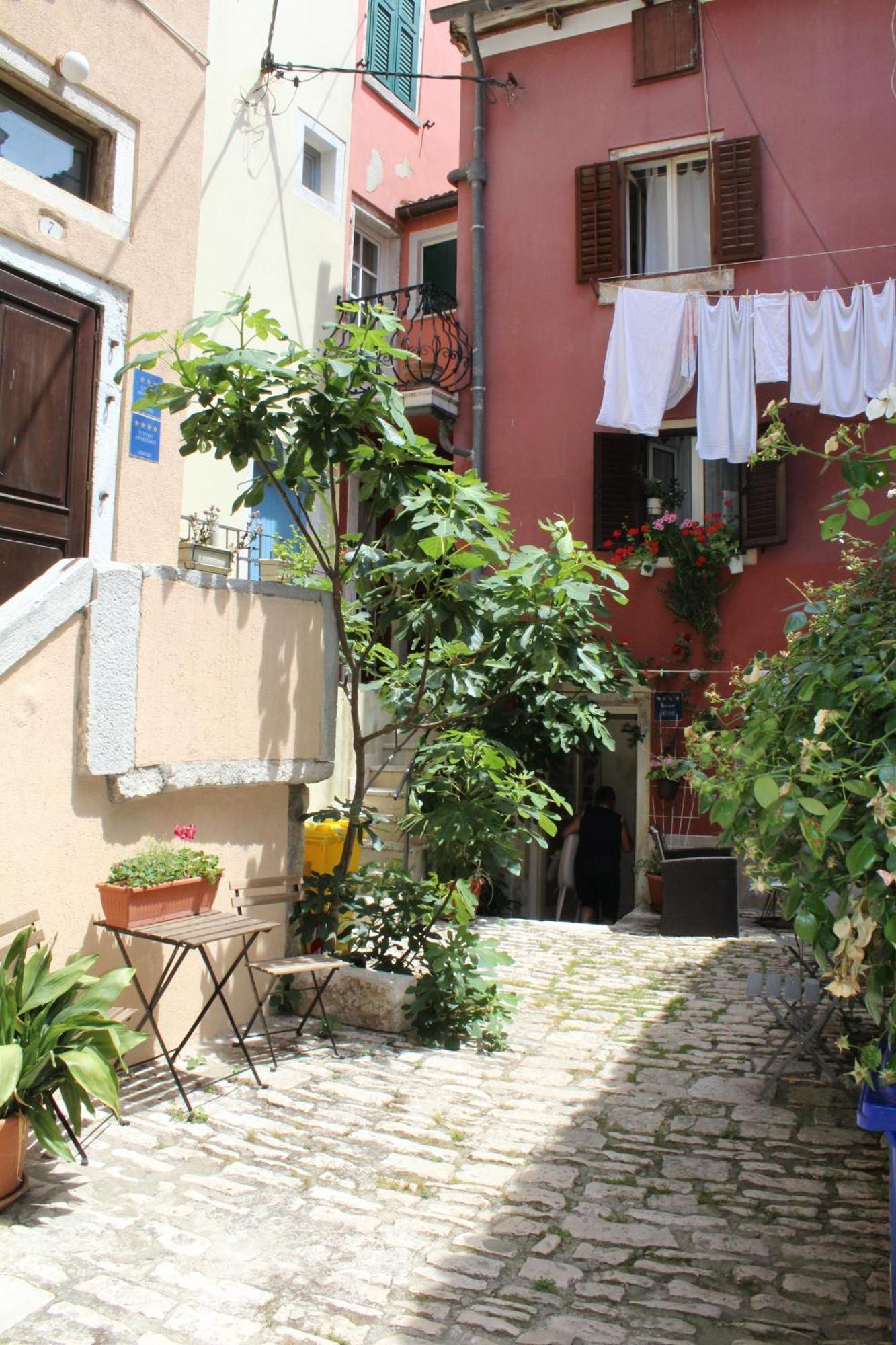 רוביני Rooms Da Angelica Old City מראה חיצוני תמונה